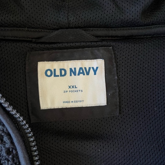 Elevate Black Fleece Zip-Up Hoodie 2X - Picture 3 of 3